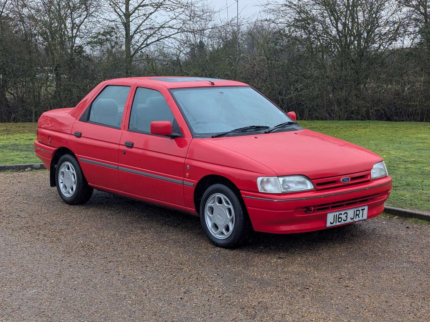 <p>1991 FORD ORION GHIA I - ONE REGISTERED OWNER FROM NEW</p>