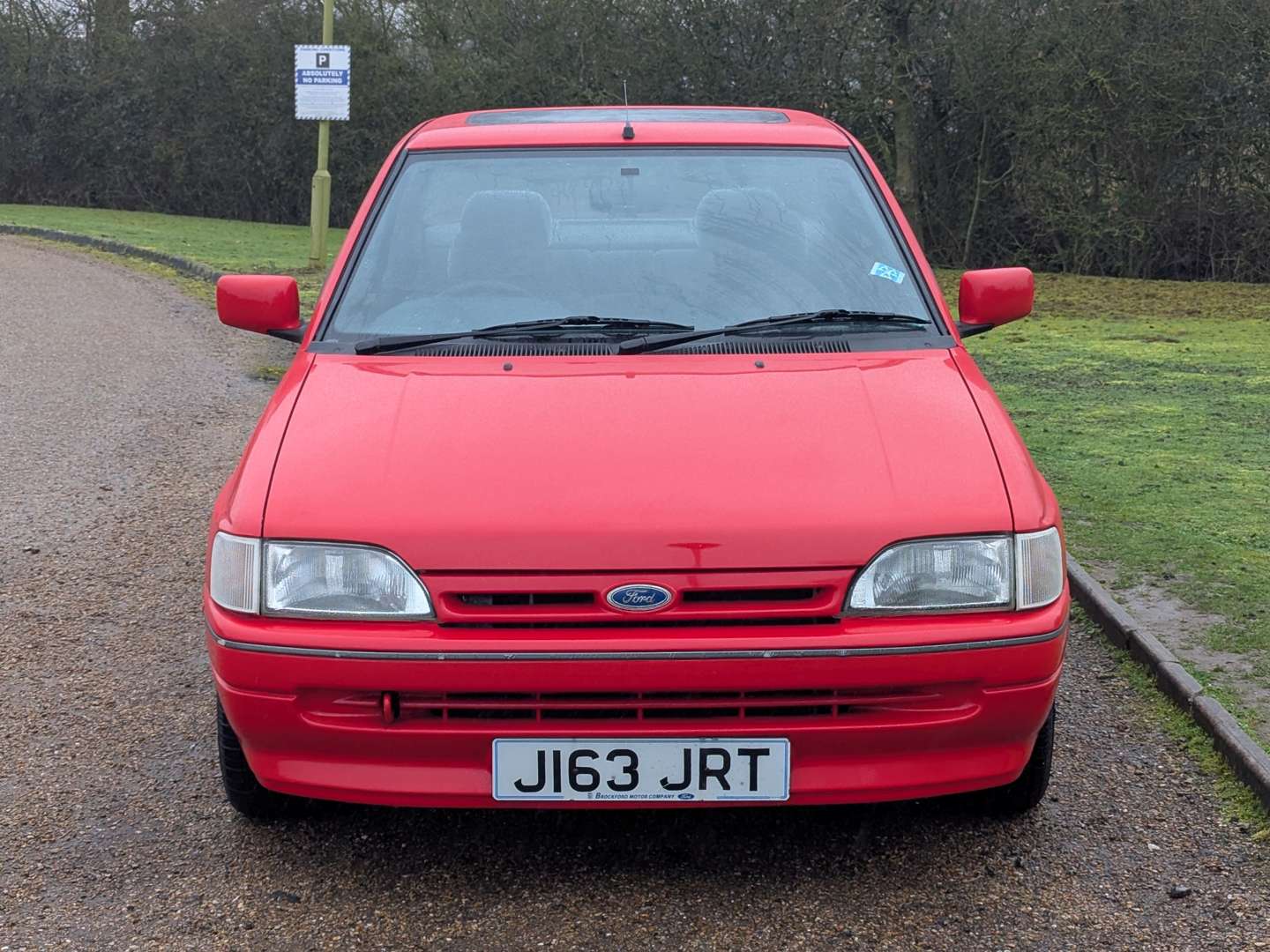 <p>1991 FORD ORION GHIA I - ONE REGISTERED OWNER FROM NEW</p>