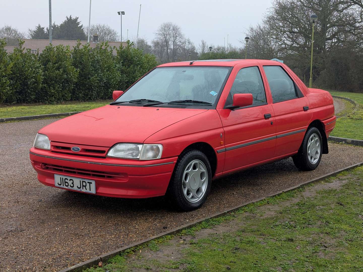 <p>1991 FORD ORION GHIA I - ONE REGISTERED OWNER FROM NEW</p>
