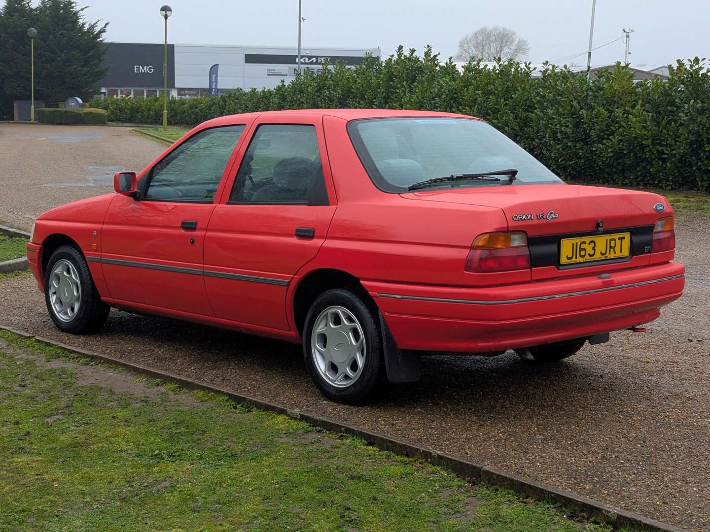 <p>1991 FORD ORION GHIA I - ONE REGISTERED OWNER FROM NEW</p>