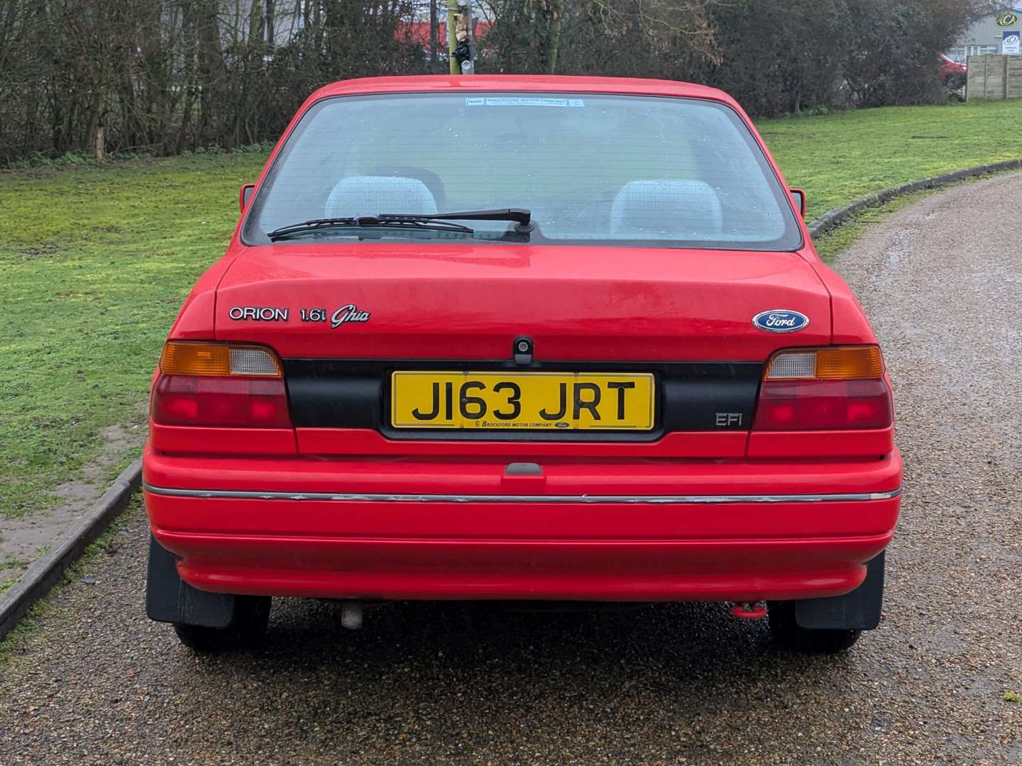 <p>1991 FORD ORION GHIA I - ONE REGISTERED OWNER FROM NEW</p>