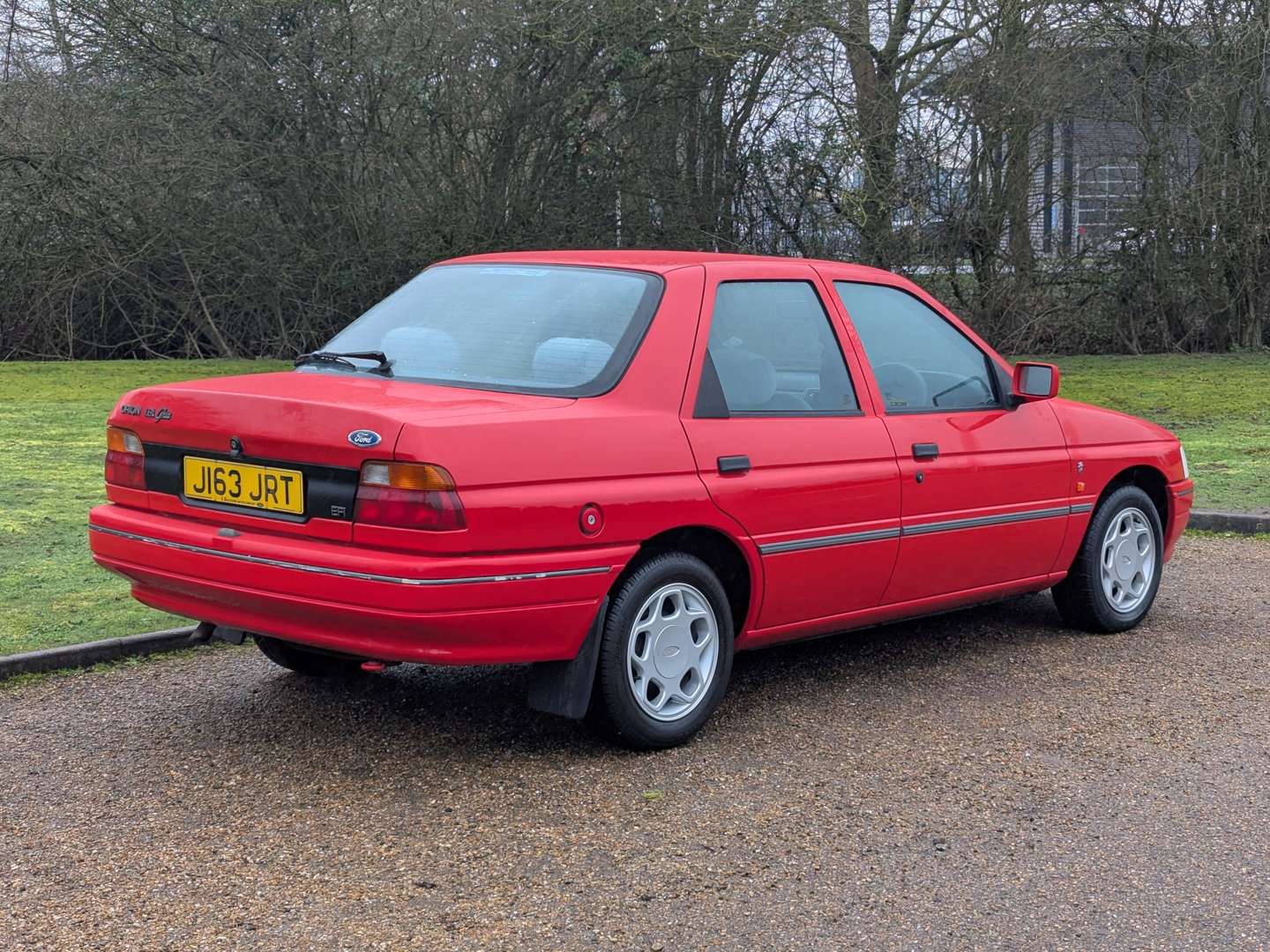<p>1991 FORD ORION GHIA I - ONE REGISTERED OWNER FROM NEW</p>