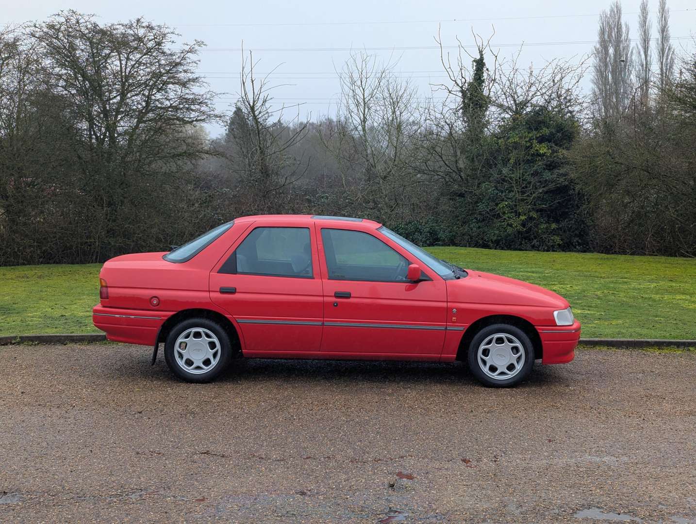 <p>1991 FORD ORION GHIA I - ONE REGISTERED OWNER FROM NEW</p>