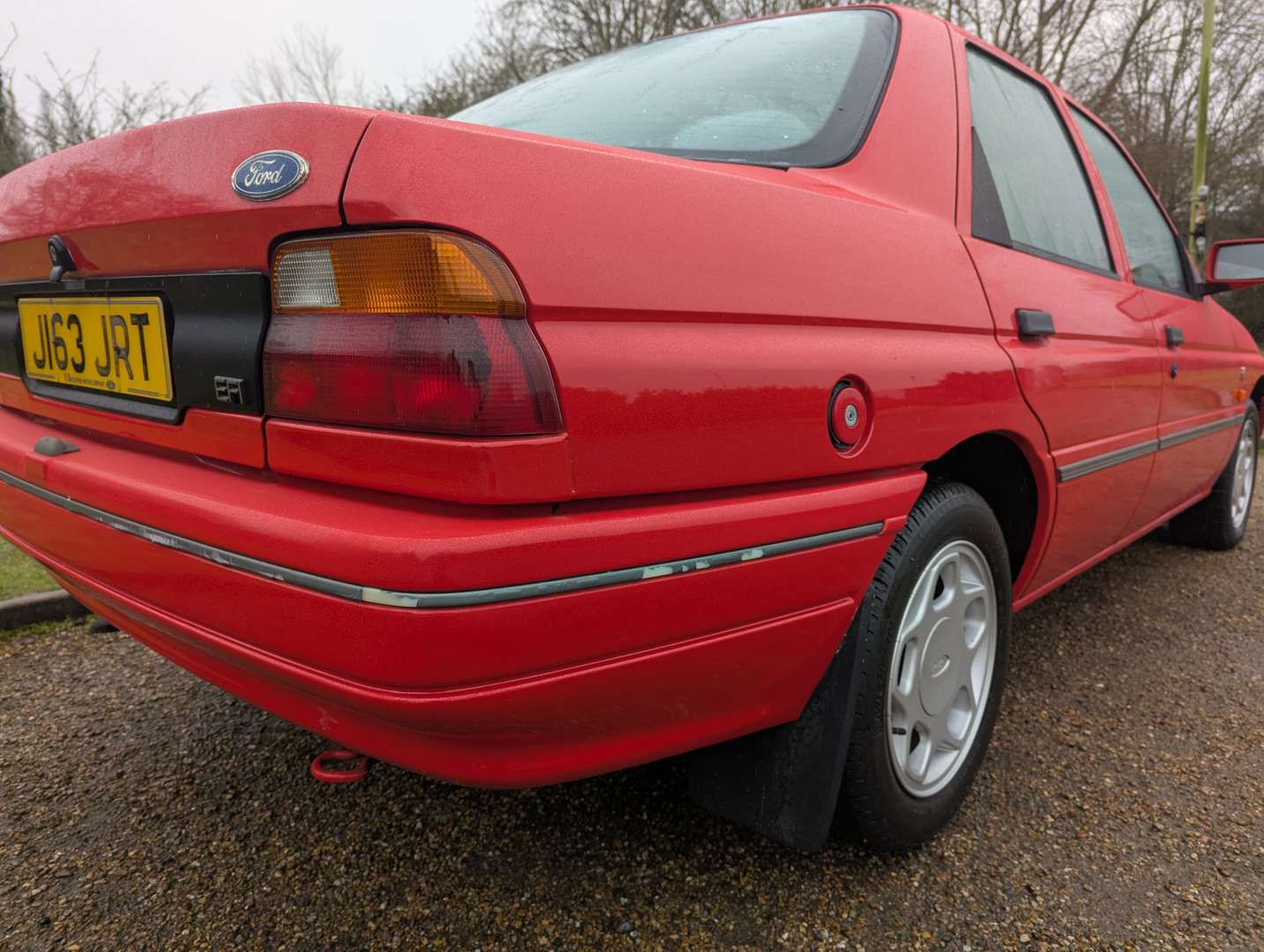<p>1991 FORD ORION GHIA I - ONE REGISTERED OWNER FROM NEW</p>