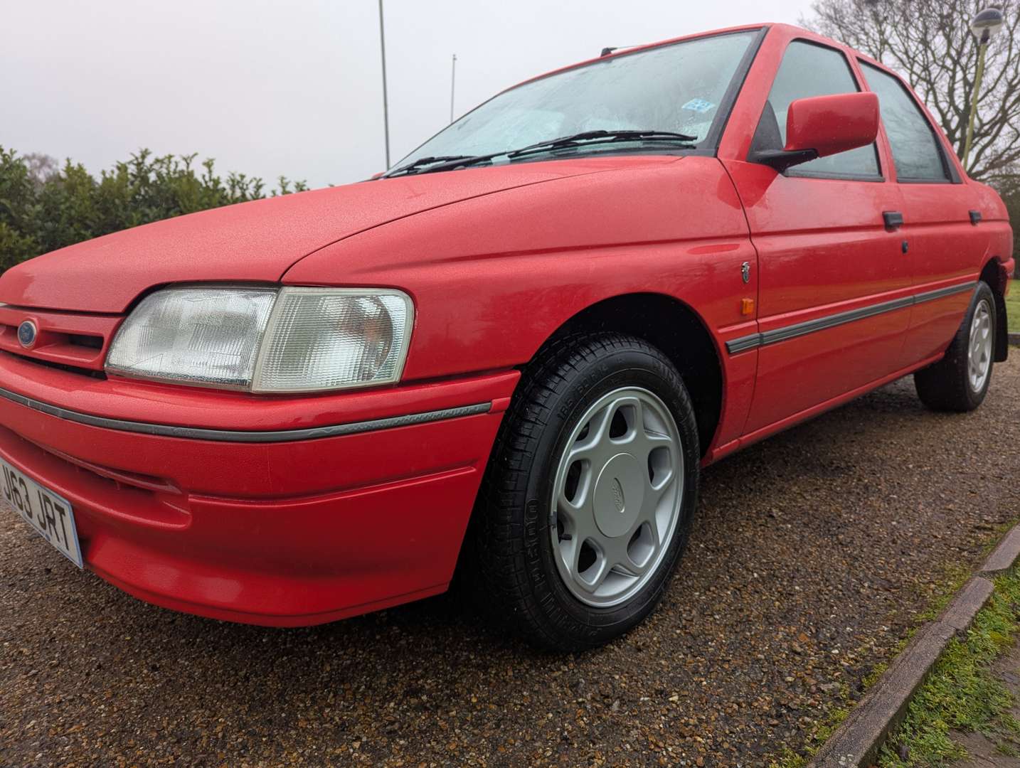 <p>1991 FORD ORION GHIA I - ONE REGISTERED OWNER FROM NEW</p>