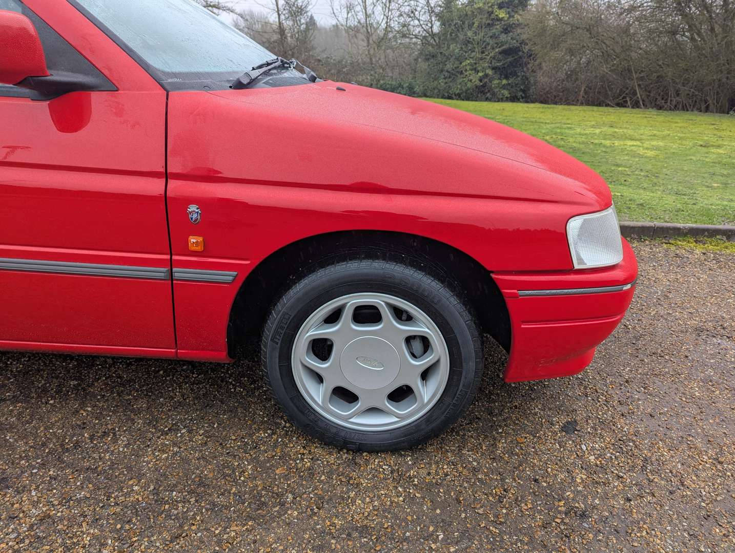 <p>1991 FORD ORION GHIA I - ONE REGISTERED OWNER FROM NEW</p>