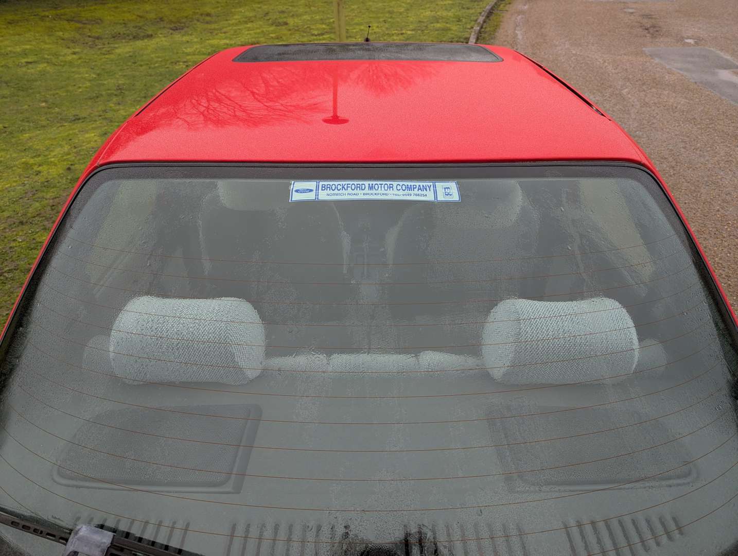 <p>1991 FORD ORION GHIA I - ONE REGISTERED OWNER FROM NEW</p>