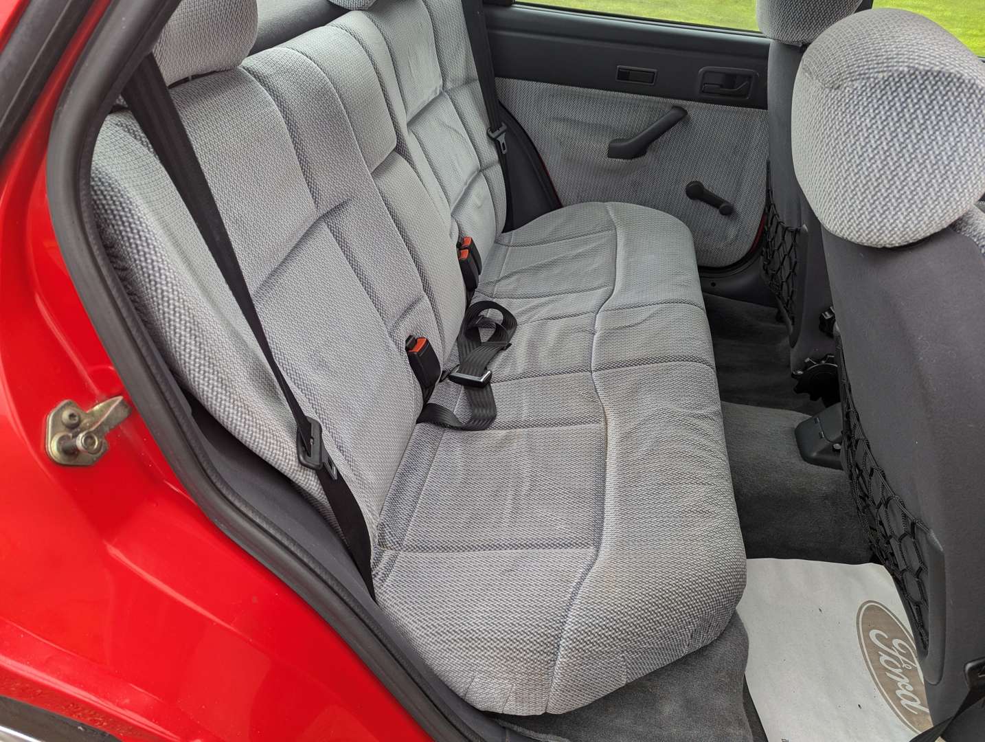 <p>1991 FORD ORION GHIA I - ONE REGISTERED OWNER FROM NEW</p>