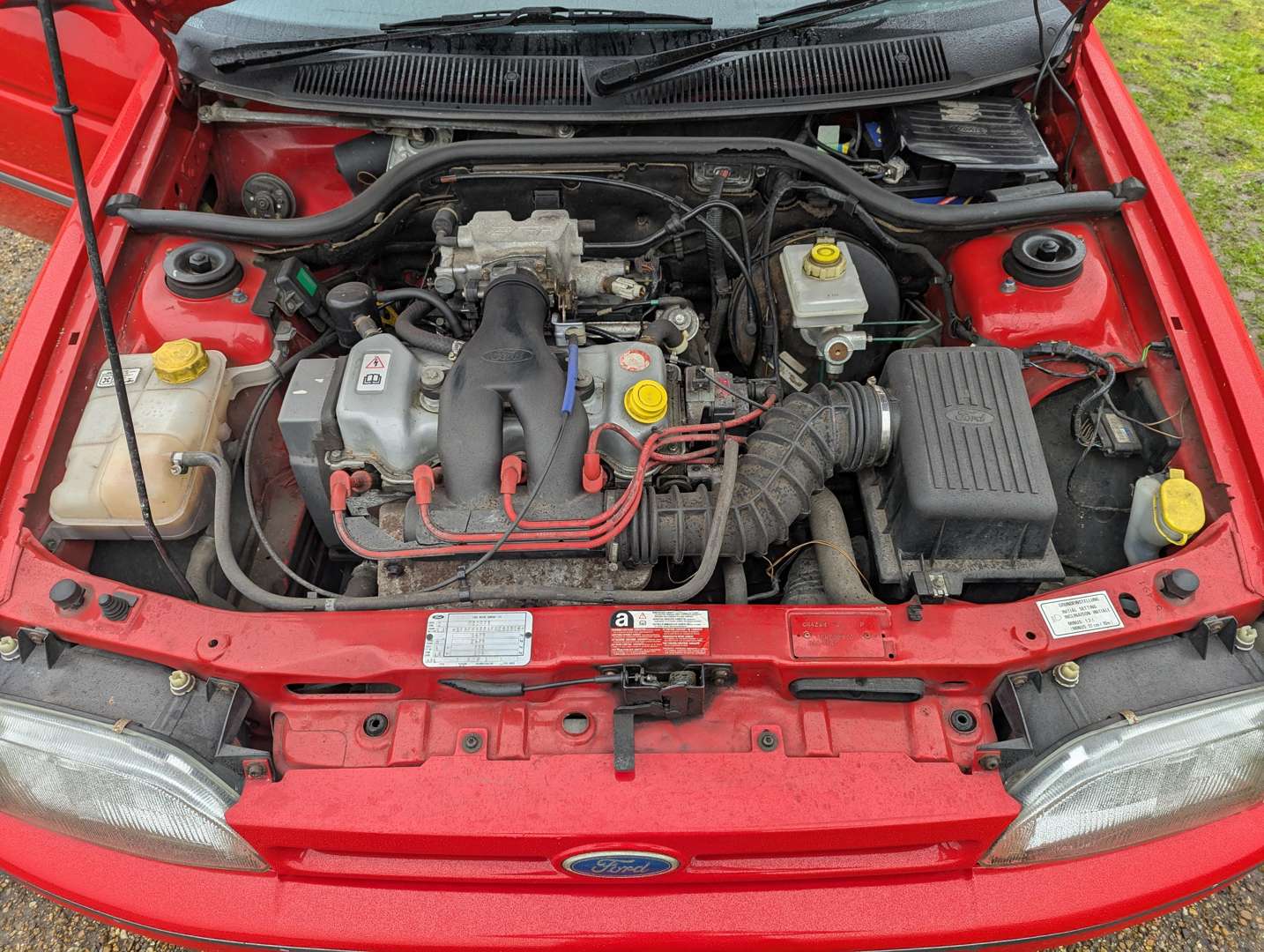 <p>1991 FORD ORION GHIA I - ONE REGISTERED OWNER FROM NEW</p>