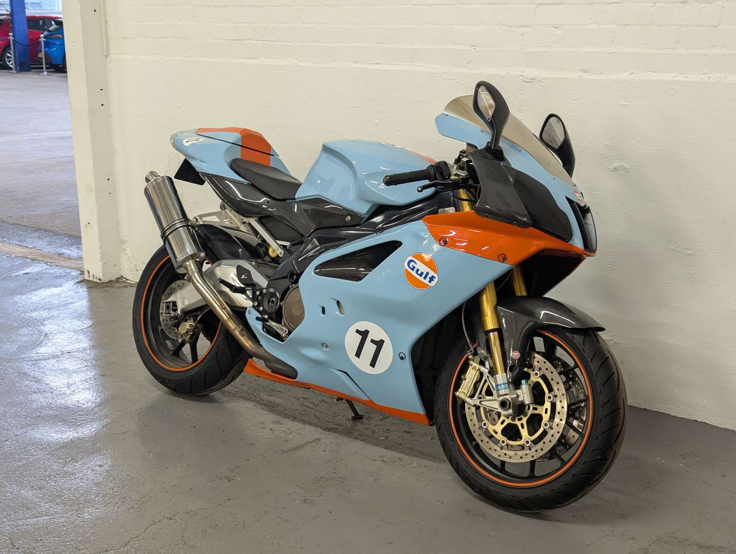 <p>2005 APRILIA RSV MILLE R FACTORY</p>