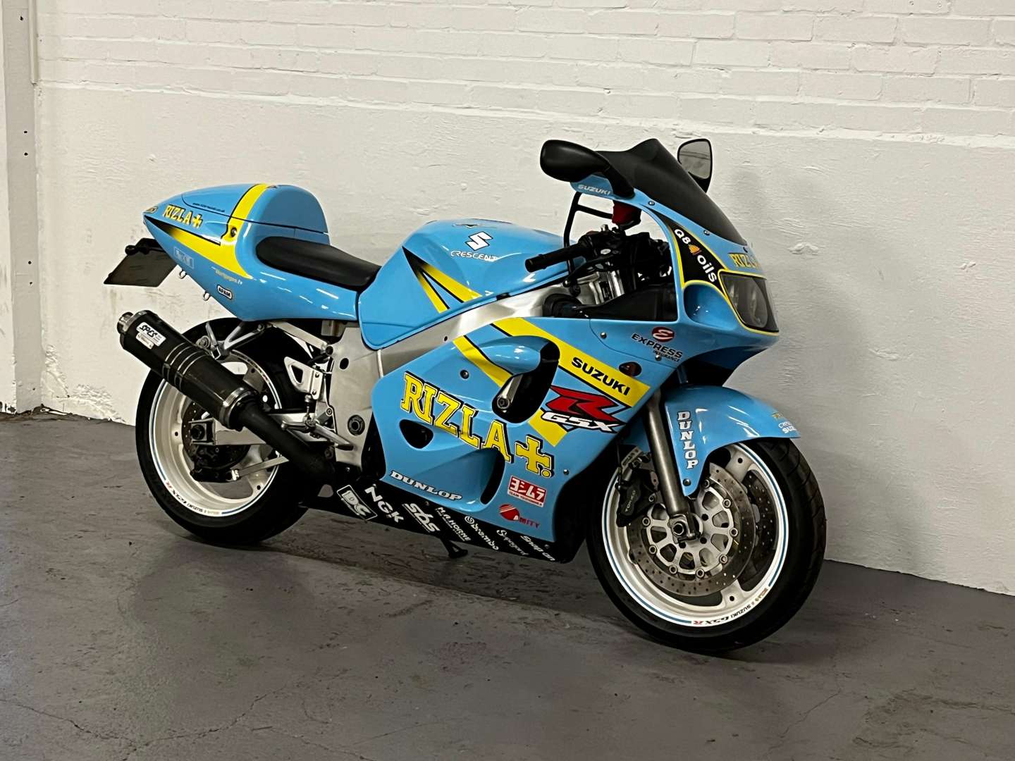 <p>1997 SUZUKI GSXR 600 V</p>