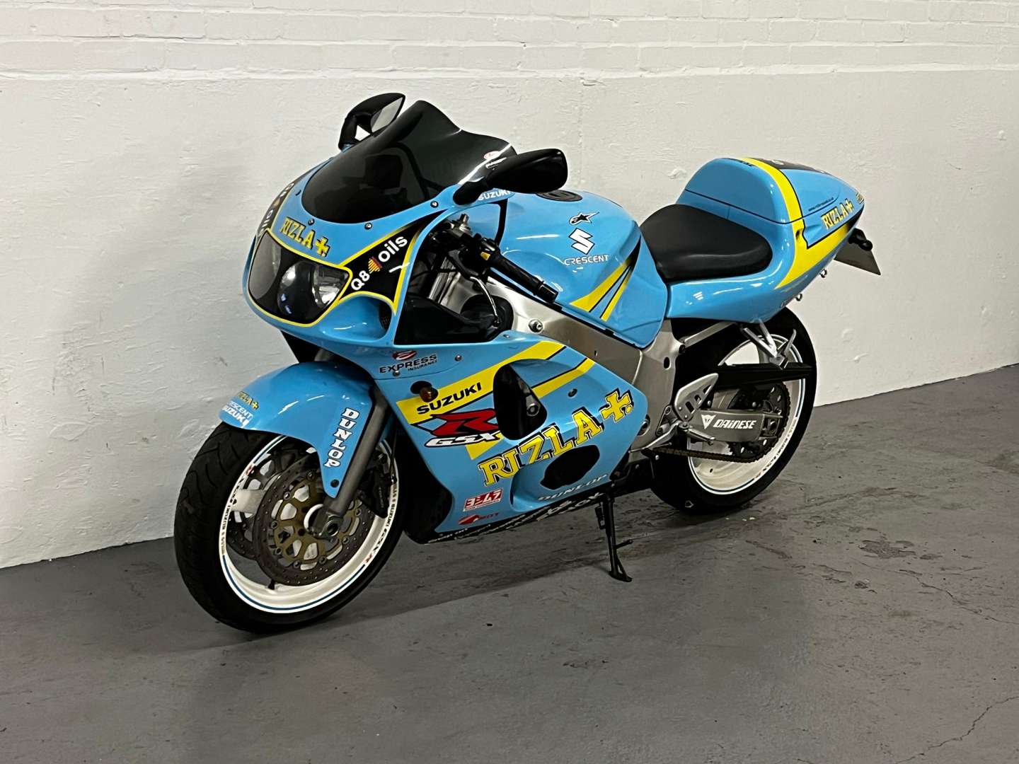 <p>1997 SUZUKI GSXR 600 V</p>