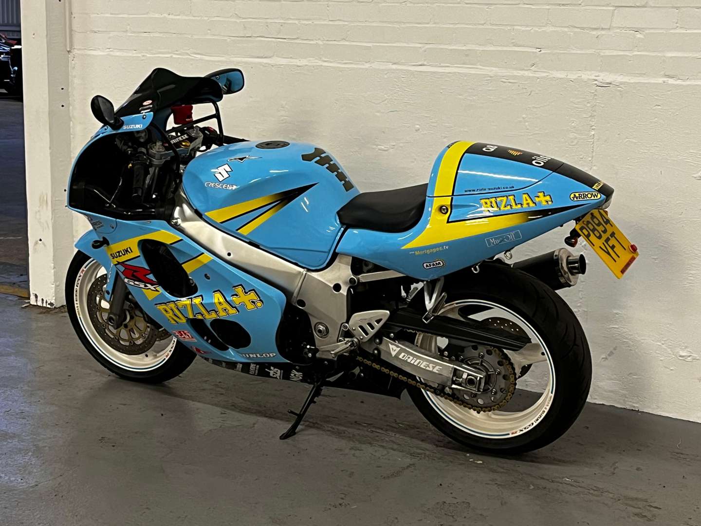 <p>1997 SUZUKI GSXR 600 V</p>