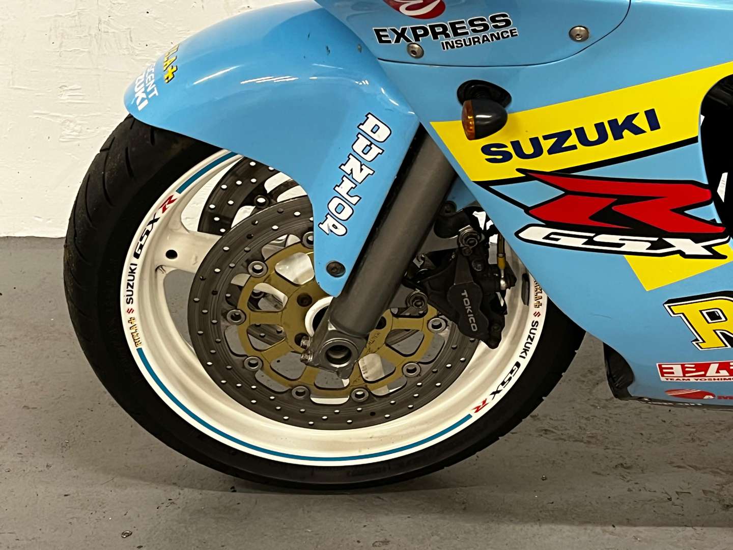 <p>1997 SUZUKI GSXR 600 V</p>
