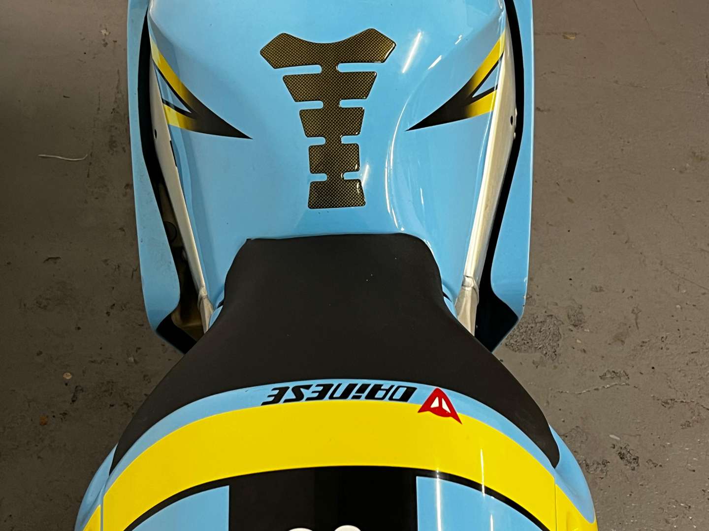 <p>1997 SUZUKI GSXR 600 V</p>