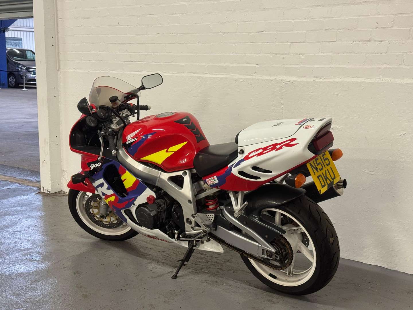 <p>1996 HONDA CBR FIREBLADE 900CC</p>