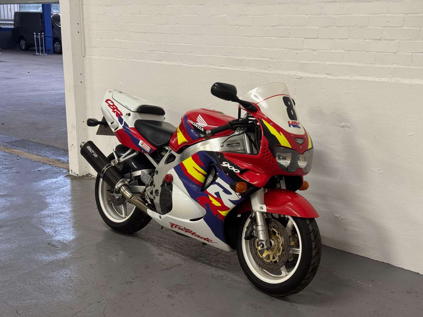<p>1996 HONDA CBR FIREBLADE 900CC</p>