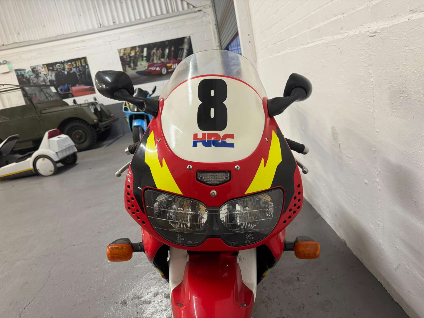 <p>1996 HONDA CBR FIREBLADE 900CC</p>