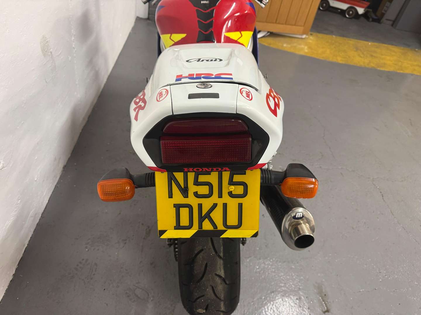 <p>1996 HONDA CBR FIREBLADE 900CC</p>