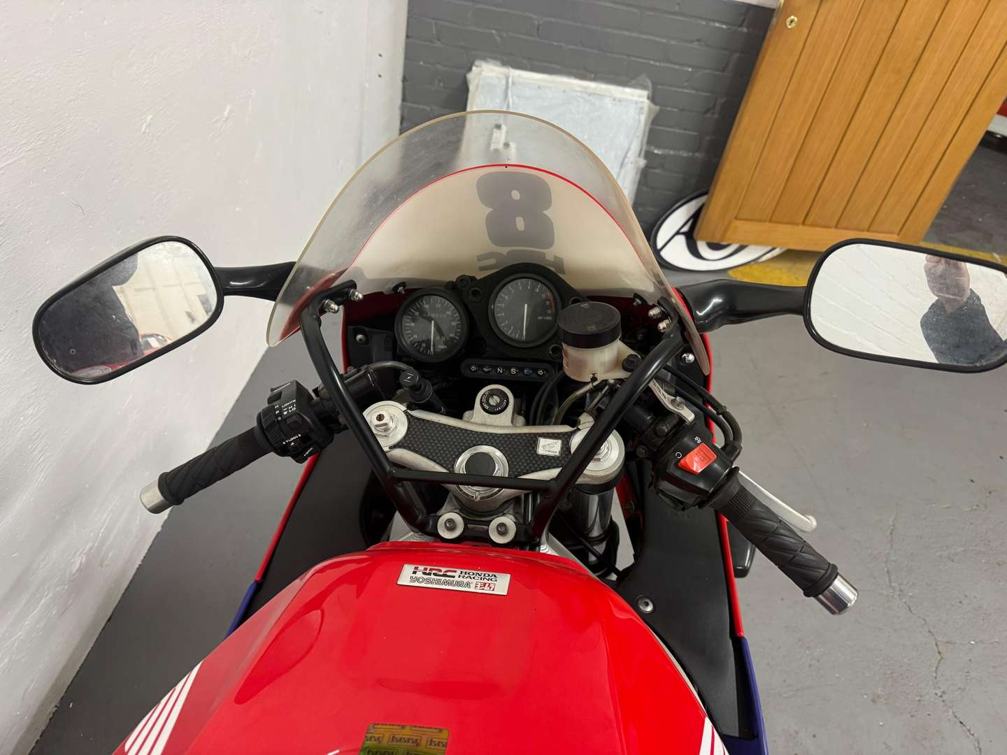 <p>1996 HONDA CBR FIREBLADE 900CC</p>