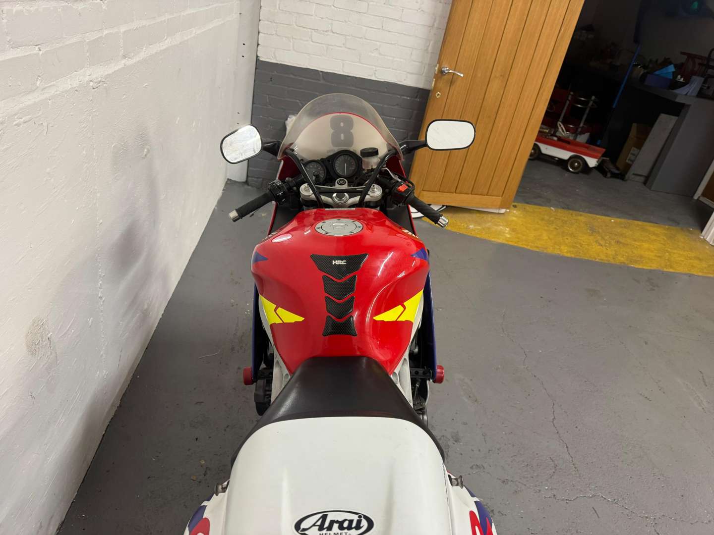 <p>1996 HONDA CBR FIREBLADE 900CC</p>