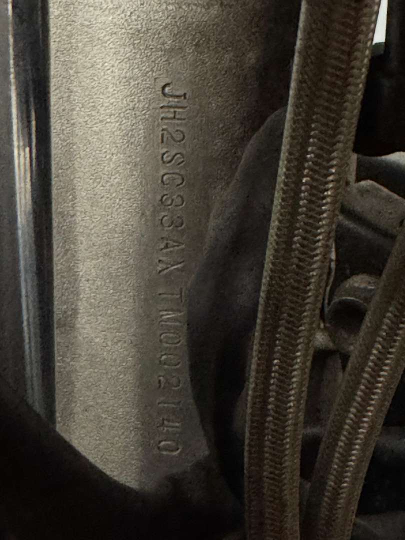 <p>1996 HONDA CBR FIREBLADE 900CC</p>