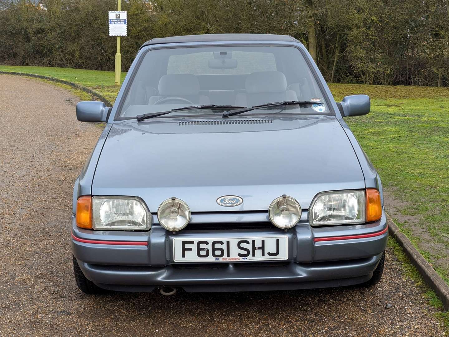<p>1989 FORD ESCORT 1.6I CABRIOLET</p>