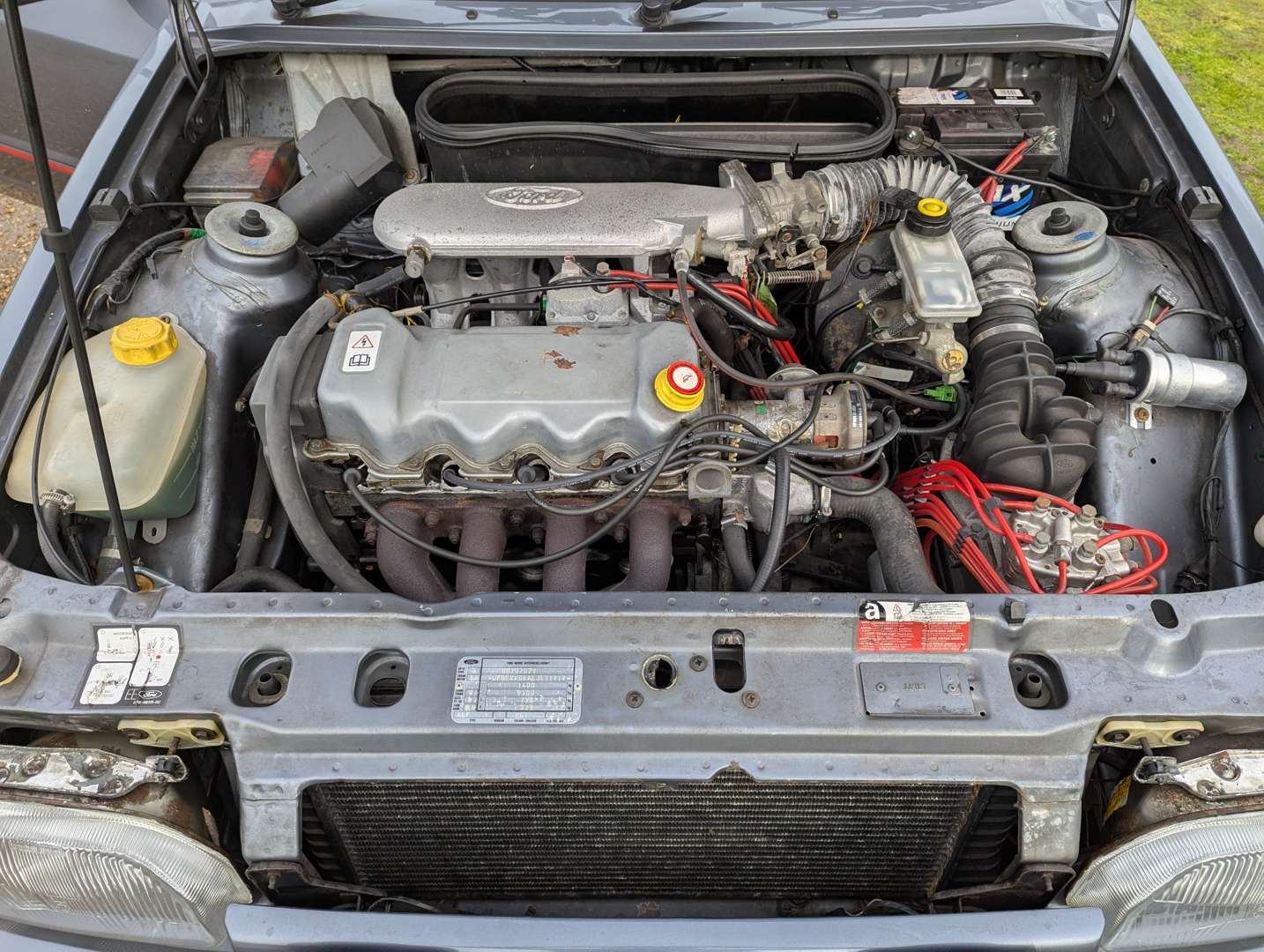 <p>1989 FORD ESCORT 1.6I CABRIOLET</p>