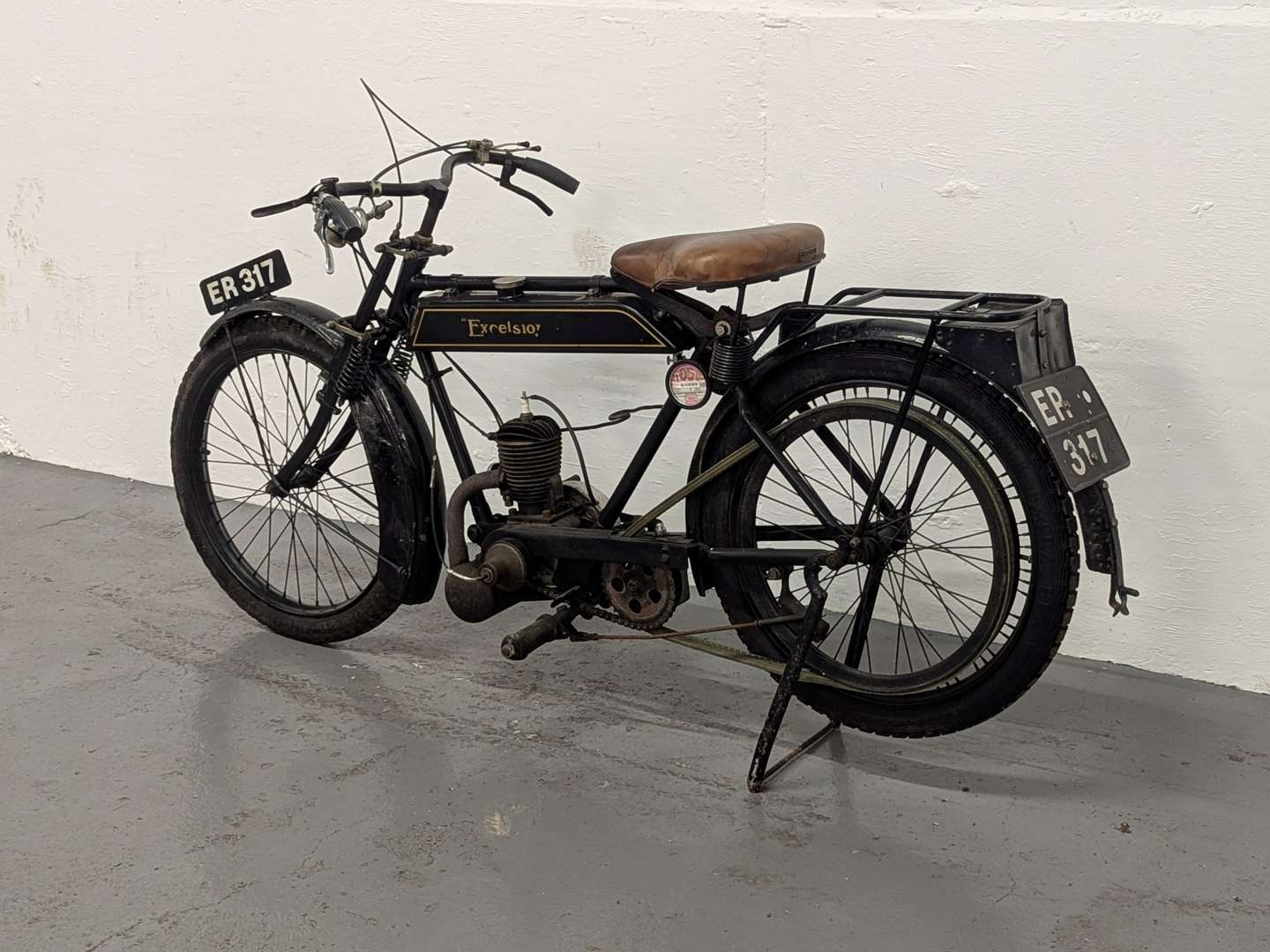 <p>1922 EXCELSIOR LIGHTWEIGHT 147CC</p>
