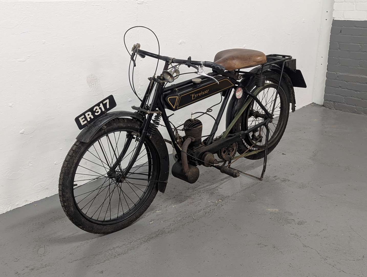 <p>1922 EXCELSIOR LIGHTWEIGHT 147CC</p>