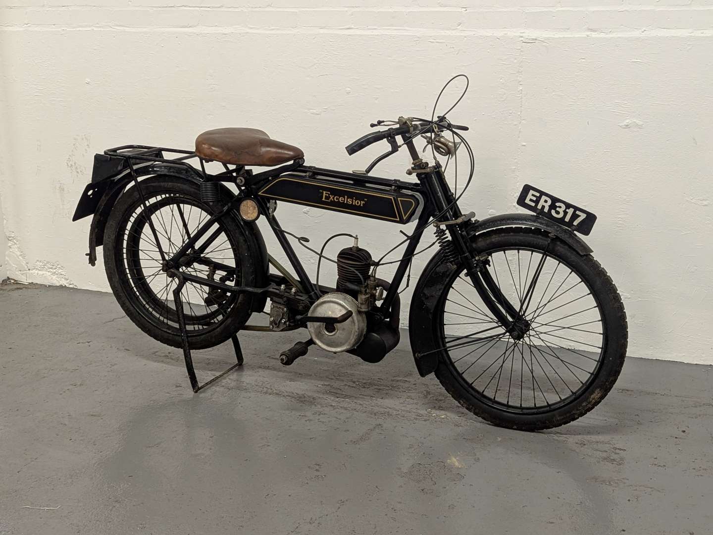 <p>1922 EXCELSIOR LIGHTWEIGHT 147CC</p>
