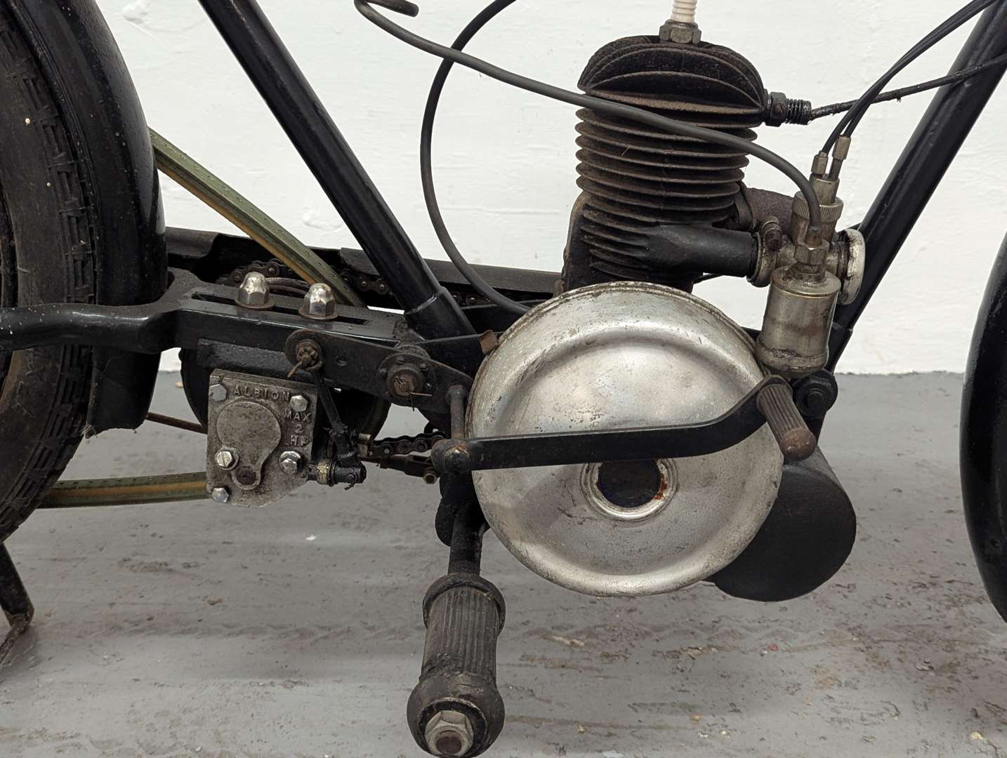 <p>1922 EXCELSIOR LIGHTWEIGHT 147CC</p>