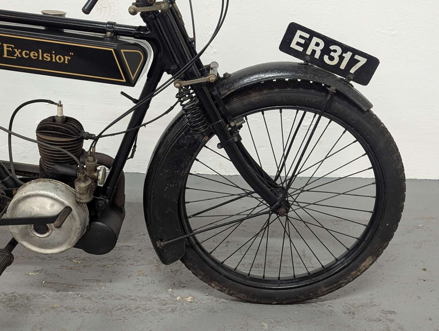 <p>1922 EXCELSIOR LIGHTWEIGHT 147CC</p>