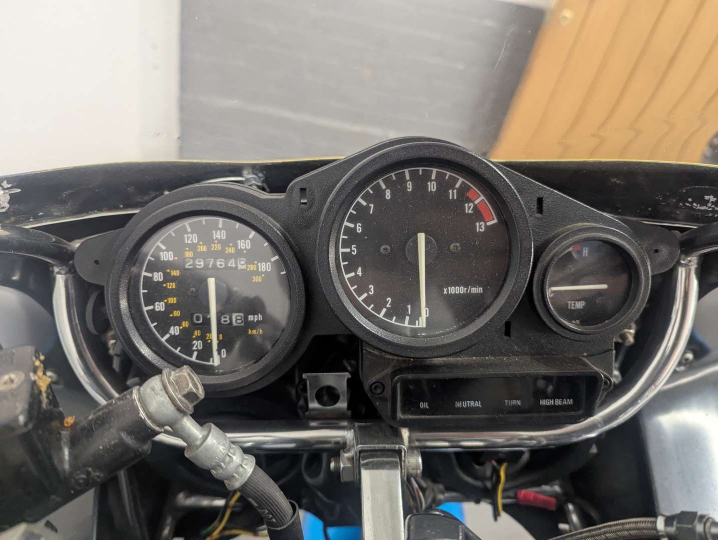 <p>1990 YAMAHA FZR 1000</p>