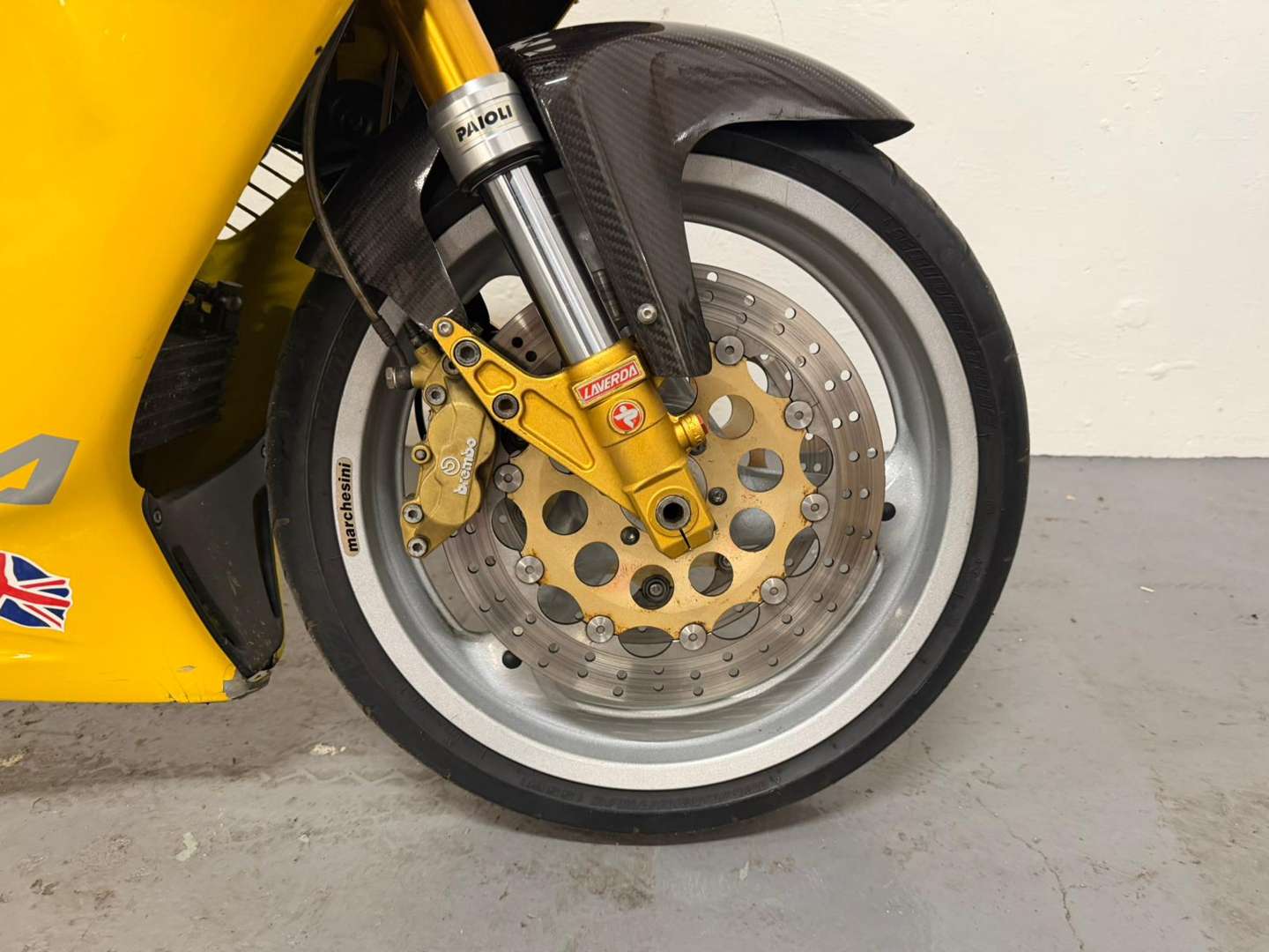 <p>2000 LAVERDA 750S</p>