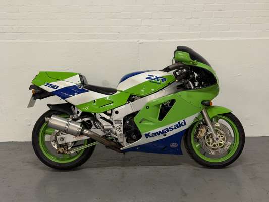 1989 KAWASAKI ZX 750 | Sat 11 & Sun 12 April | Anglia Car Auctions
