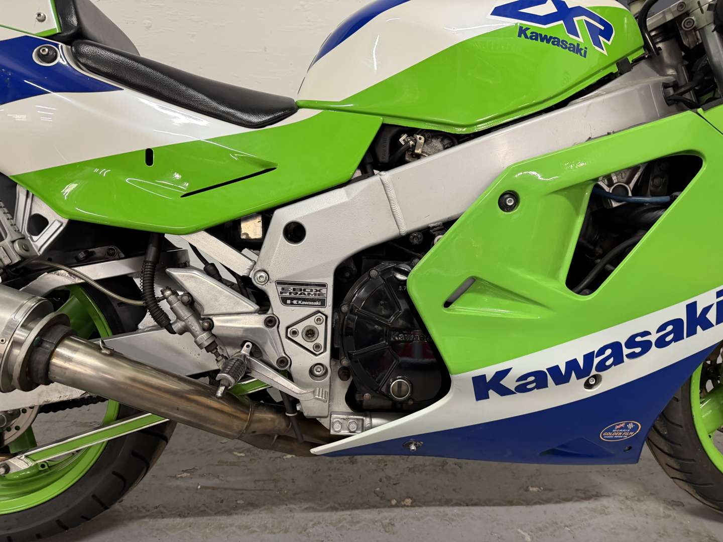 <p>1989 KAWASAKI ZX 750</p>