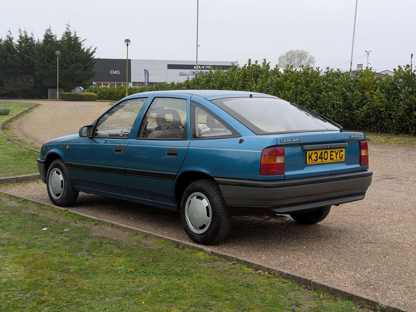 <p>1992 VAUXHALL CAVALIER AUTO</p>