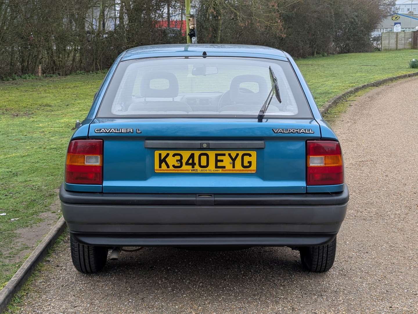 <p>1992 VAUXHALL CAVALIER AUTO</p>