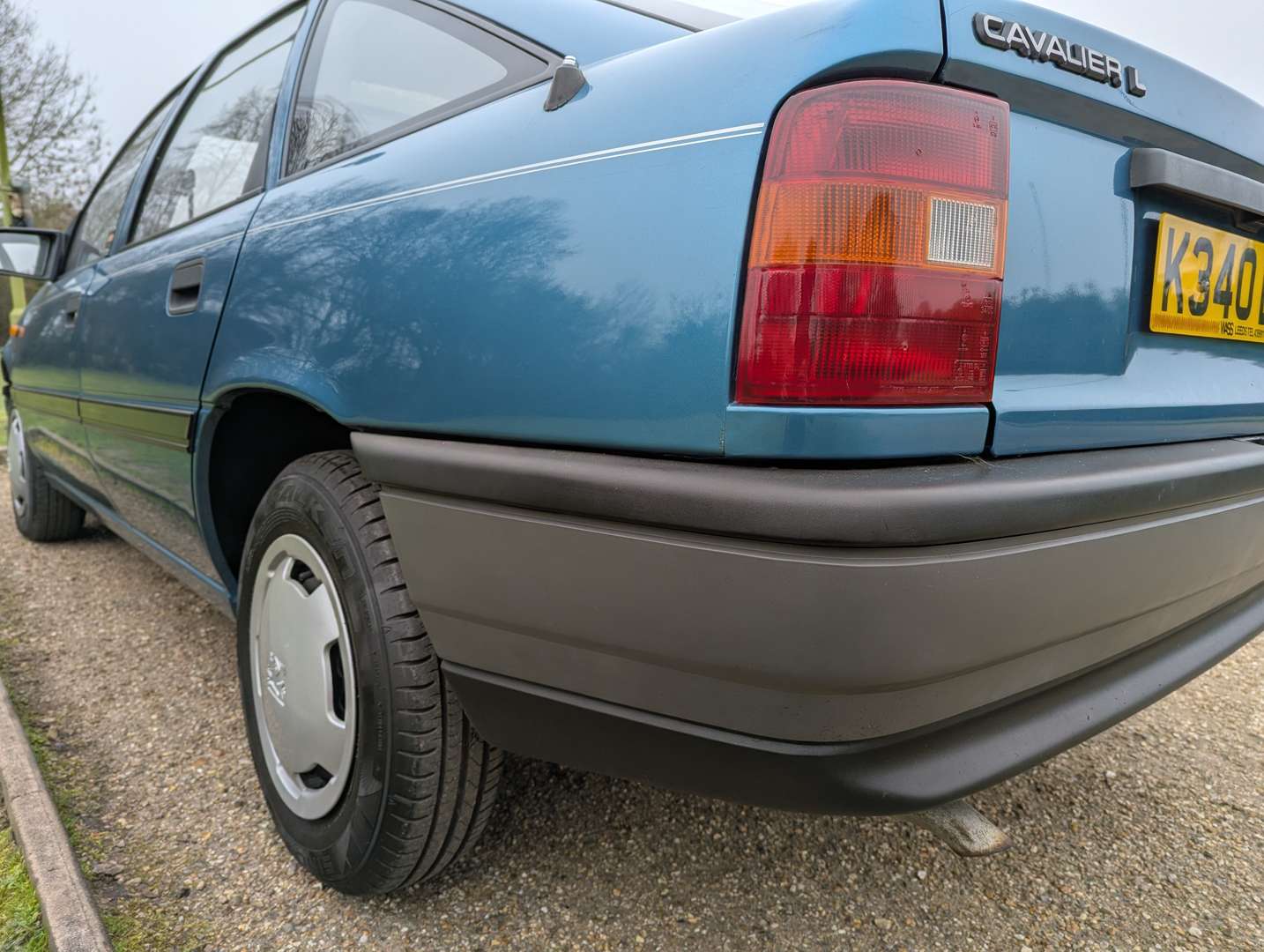 <p>1992 VAUXHALL CAVALIER AUTO</p>