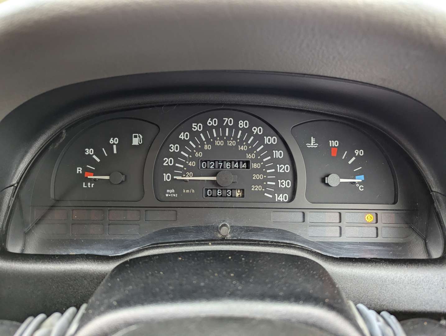 <p>1992 VAUXHALL CAVALIER AUTO</p>