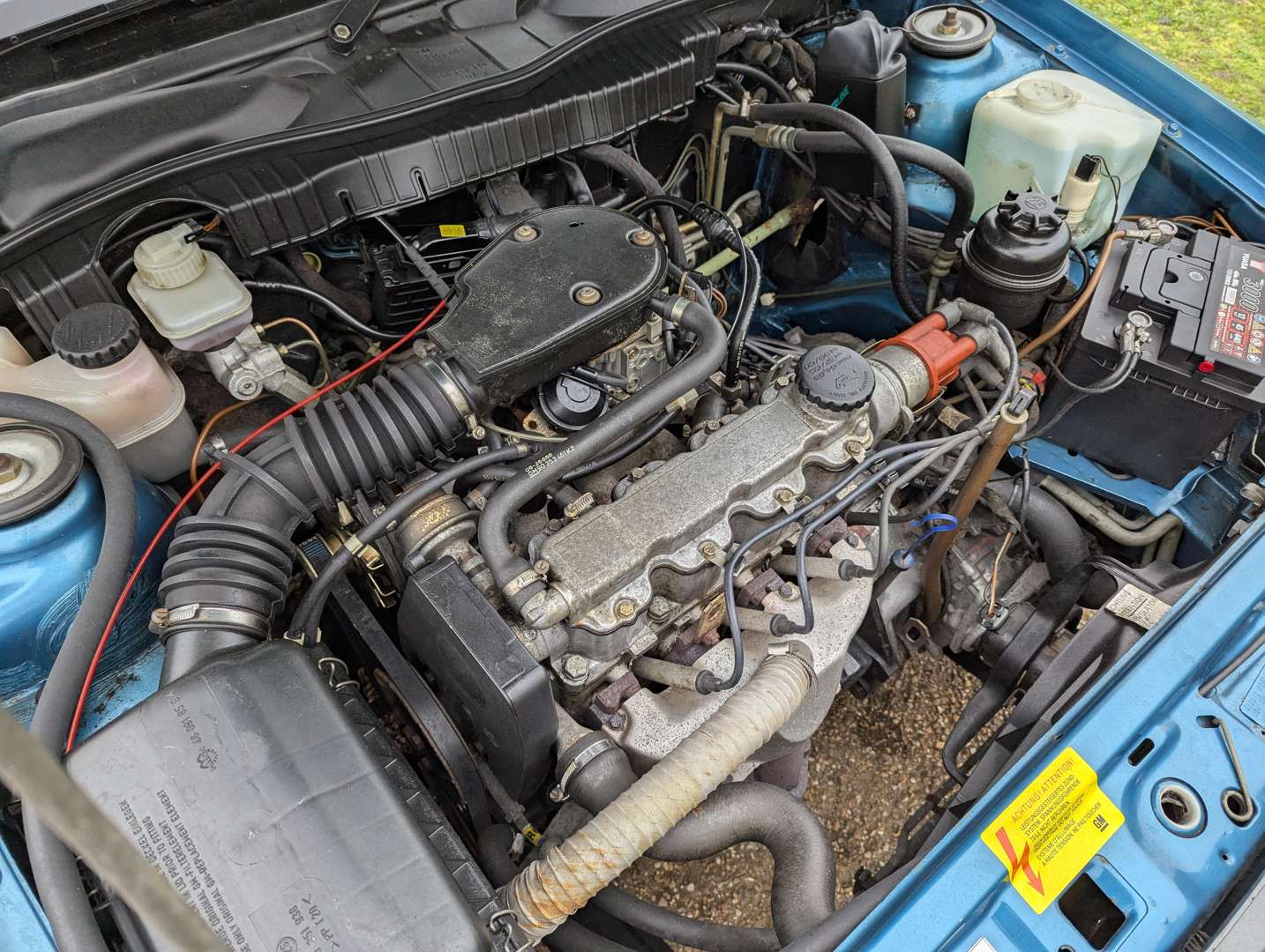 <p>1992 VAUXHALL CAVALIER AUTO</p>