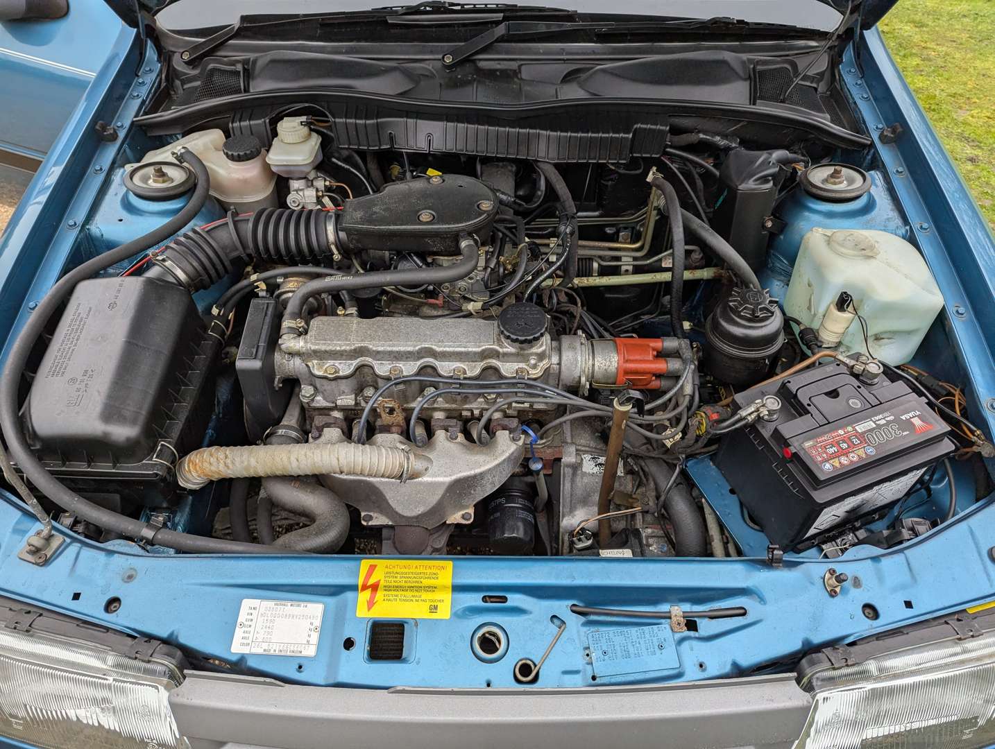 <p>1992 VAUXHALL CAVALIER AUTO</p>