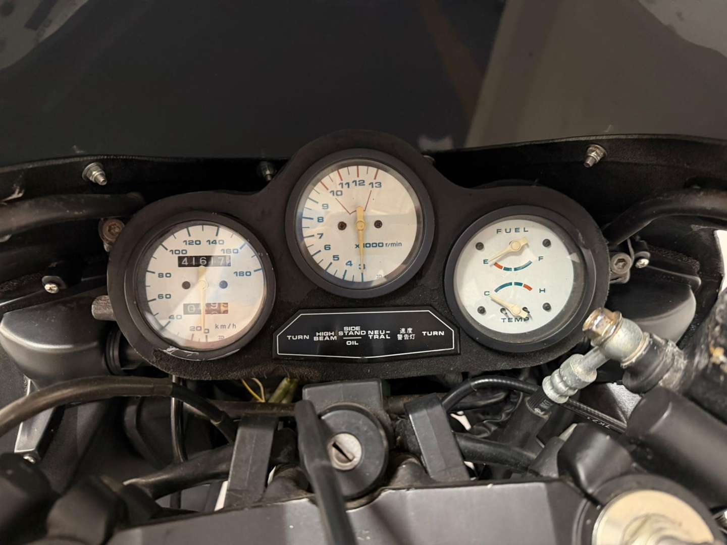 <p>1986 SUZUKI RG400</p>