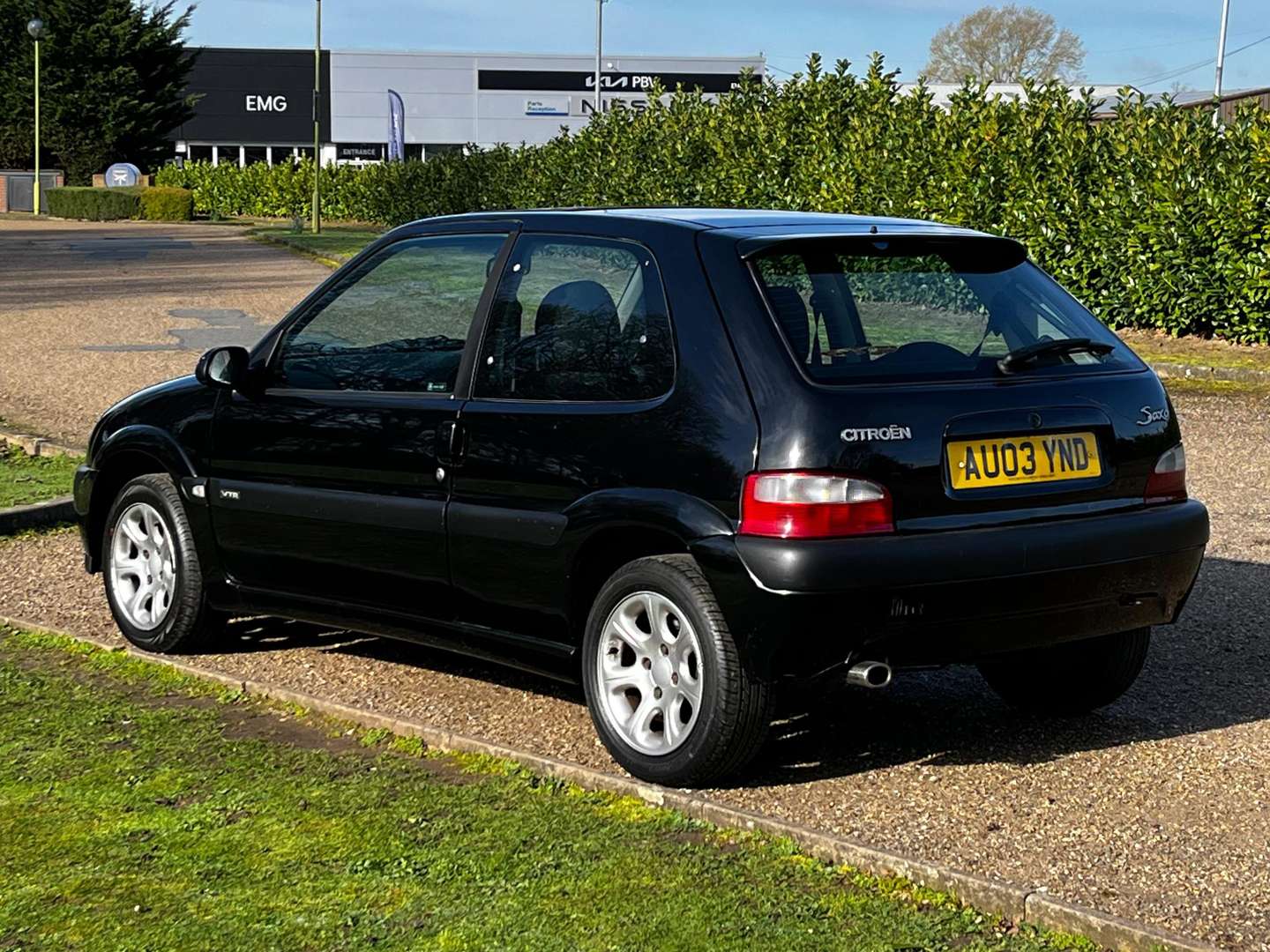 <p>2003 CITROEN SAXO VTR</p>