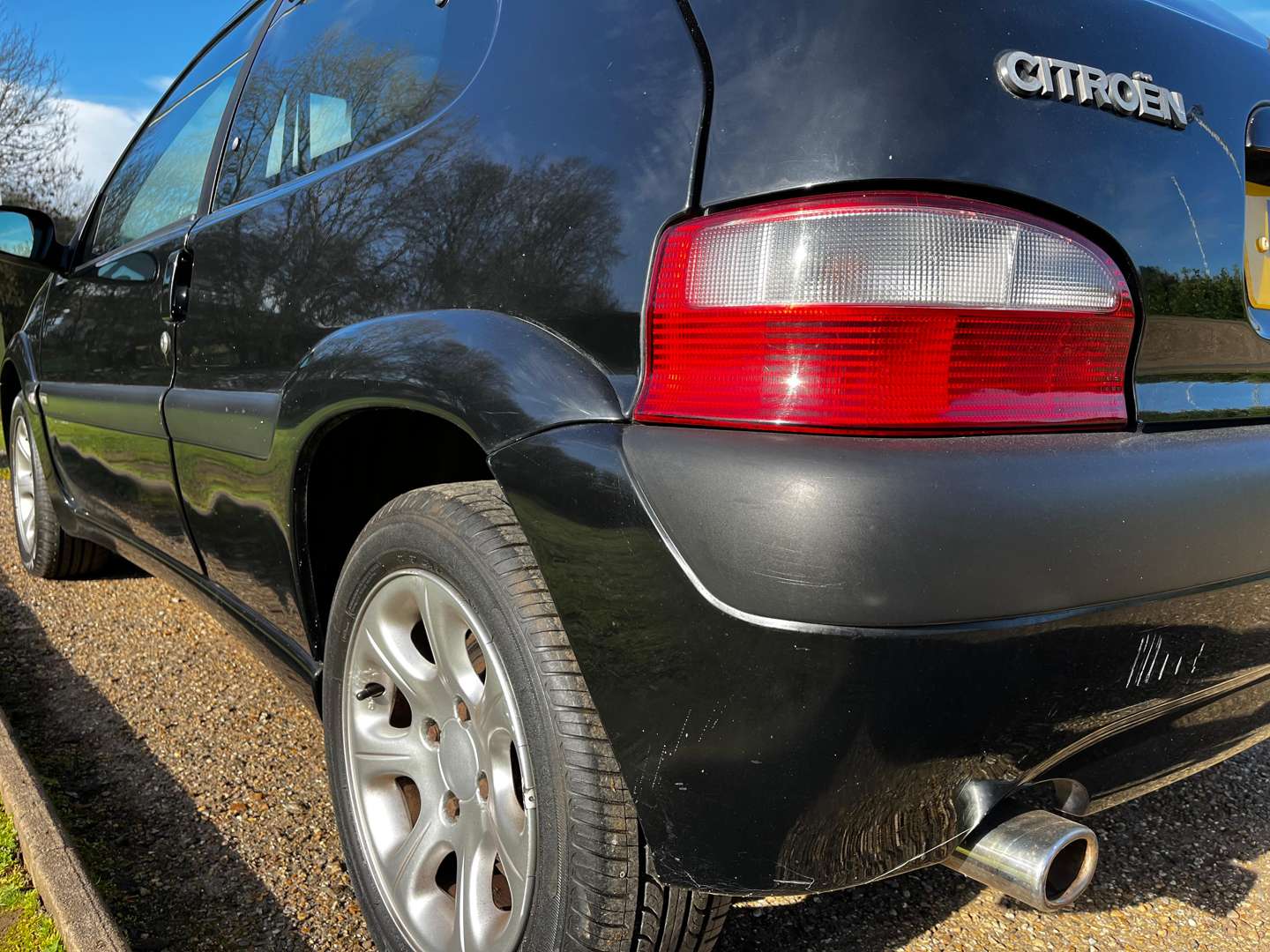 <p>2003 CITROEN SAXO VTR</p>