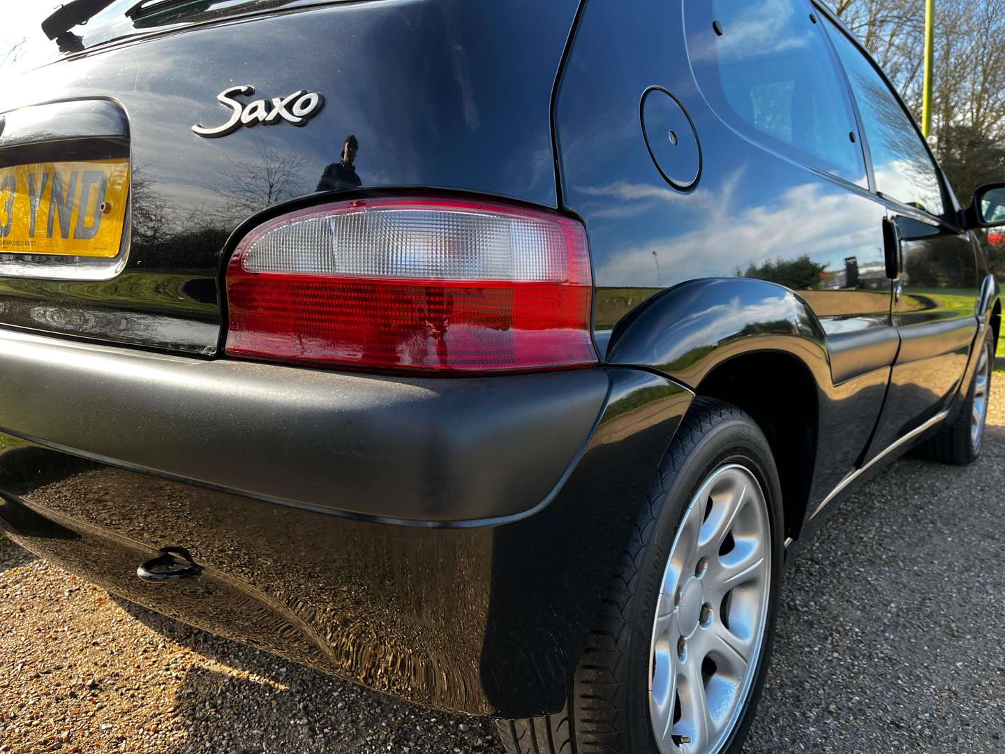 <p>2003 CITROEN SAXO VTR</p>