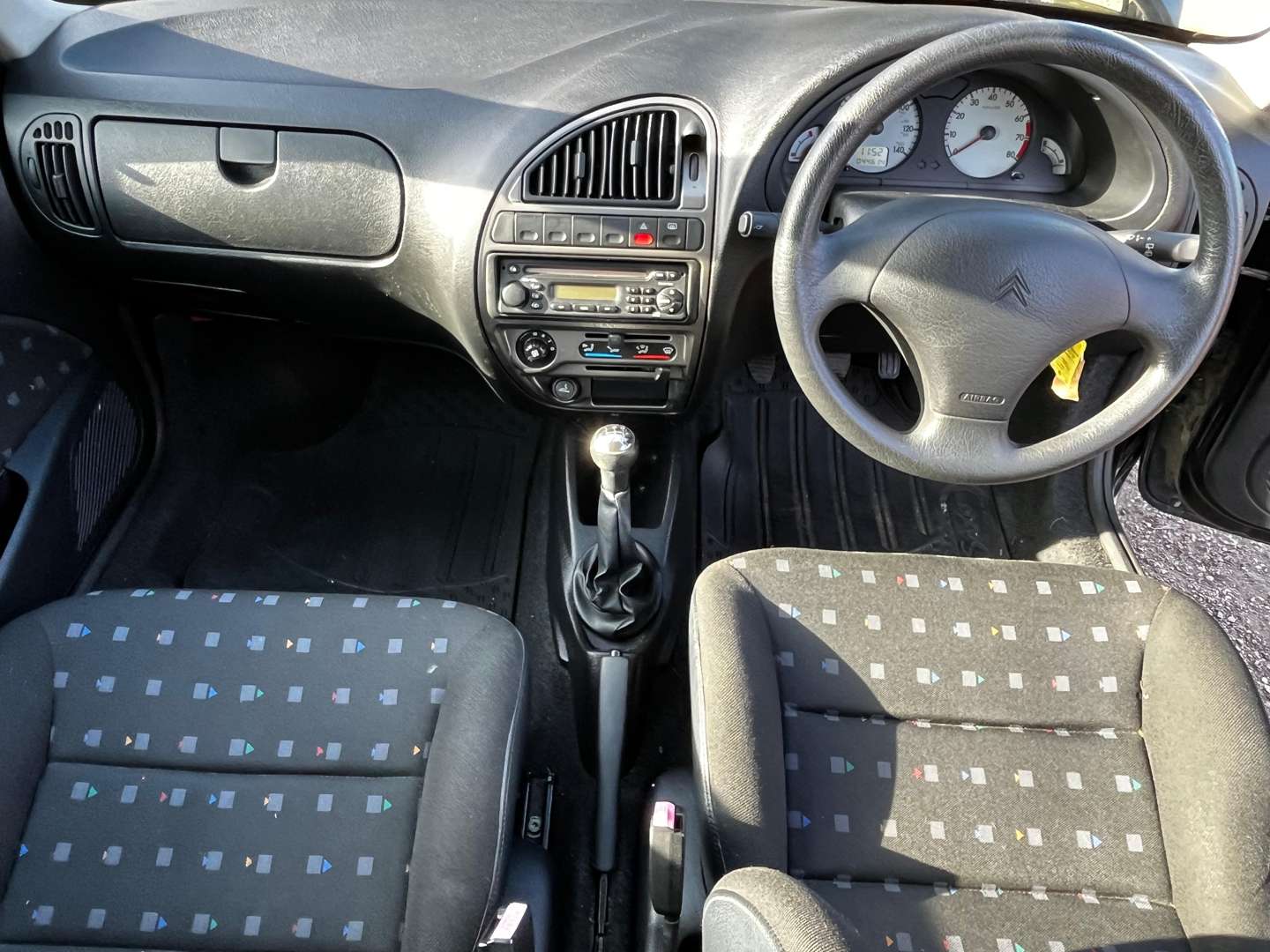 <p>2003 CITROEN SAXO VTR</p>