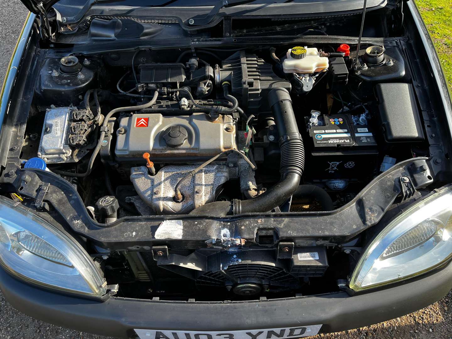 <p>2003 CITROEN SAXO VTR</p>