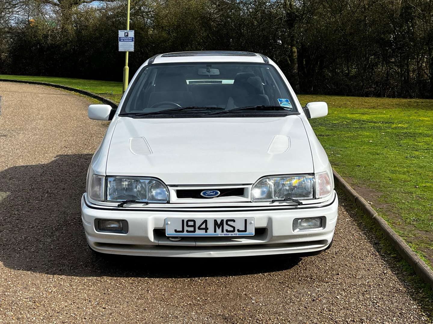 <p>1991 FORD SIERRA SAPPHIRE COSWORTH 4X4 - ONE REGISTERED KEEPER</p>
